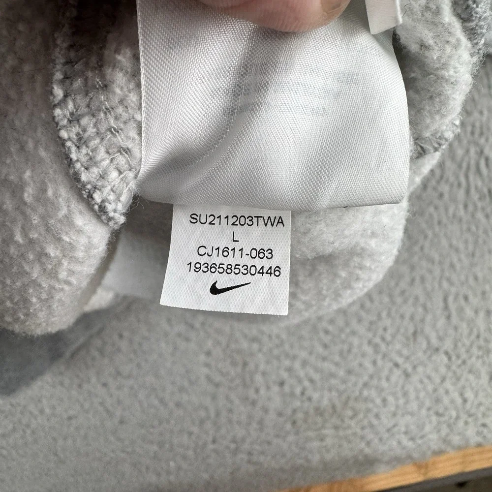 Oregon Track Club Gray Nike Hoodie Pullover Men's Large - Picture 5 of 10